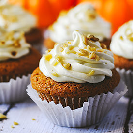 Pumpkin Spice Cupcakes - Recipe photo by parentpretty