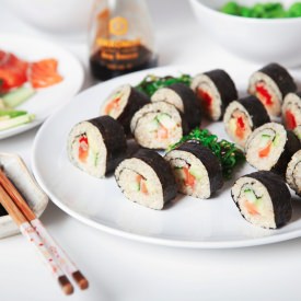 Quinoa Sushi - Recipe photo by howlowfood