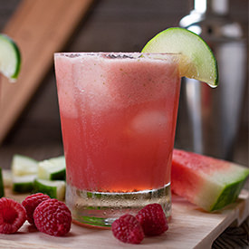 Endless Summer Hydrating Mocktail - Recipe photo by Natural Vitality