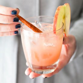 The Best Apple Cider Cocktail Ever! - Recipe photo by sugarandcharm