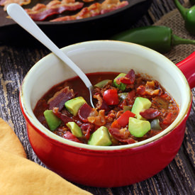 Paleo Crockpot Chili - Recipe photo by Paleo Newbie