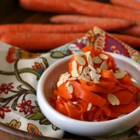 Curried Carrot Ribbon Salad - Recipe photo by EverydayMaven