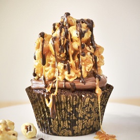 Popcorn Mud Cupcakes - Recipe photo by jamieanne