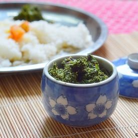 Karuveppilai Thuvayal - Recipe photo by creativesaga