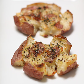 Truffled Potato Smashers - Recipe photo by Barbaracooks