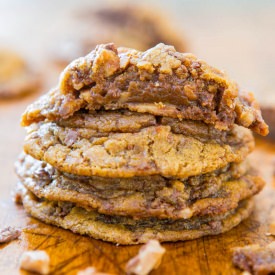 Toffee & Chocolate PB Cookies - Recipe photo by Averie