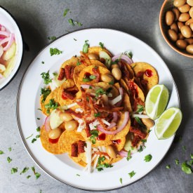 Bacon Tostilocos - Recipe photo by Kitchen Konfidence