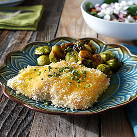 Crusted Salmon w/ Honey Dijon Sauce - Recipe photo by Unruly Bliss