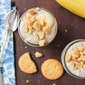 Easy Banana Pudding Cups - Recipe photo by luminousvegans