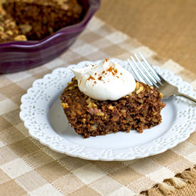 Apple Pie Cake - Recipe photo by The Midnight Baker