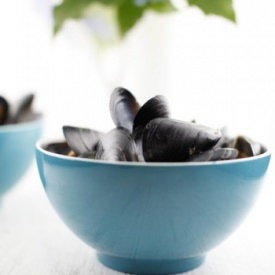 Mussels with Lemongrass - Recipe photo by pici e castagne