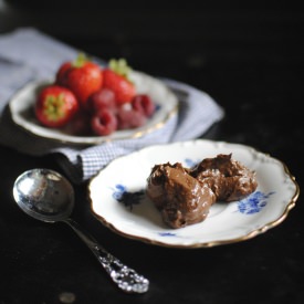 Chocolate Mousse - Recipe photo by linnkatarina