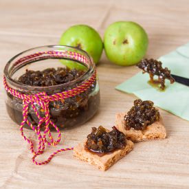 Green Tomato Jam - Recipe photo by Rutvika