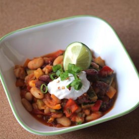 End of Summer Stew - Recipe photo by cicirose