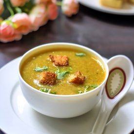 Thick Vegetable Soup - Recipe photo by Akila