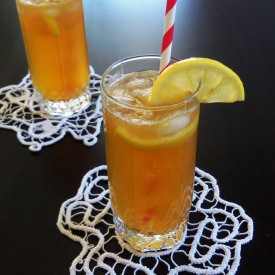 Ginger Tea Lemonade - Recipe photo by simplyromanesco