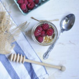 Raw Buckwheat and Walnut Porridge - Recipe photo by Turntable Kitchen