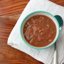 Spiced Pear Sauce - Recipe photo by onelovelylife