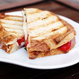 Caprese Paninis - Recipe photo by thisweekfordinner