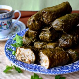Dolma – Turkish Stuffed Vine Leaves - Recipe photo by The Cutlery Chronicles
