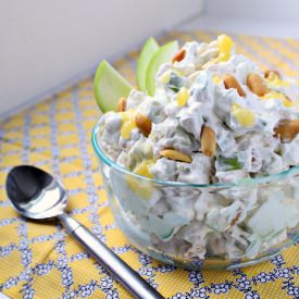 Taffy Apple Salad - Recipe photo by culinaryhill