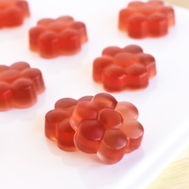Hibiscus Homemade Gummies - Recipe photo by meatified