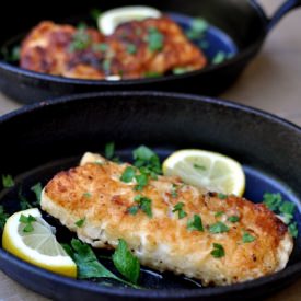 Poisson Meunière - Recipe photo by Ashley Brouwer