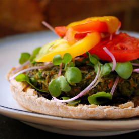 Very Veggie Burgers - Recipe photo by mollyeatsseitan