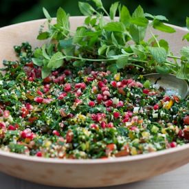 Tabbouleh - Recipe photo by freshfromevaskitchen