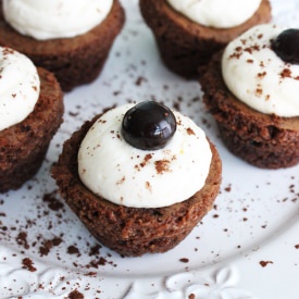 Tiramisu Brownie Bites - Recipe photo by La Casa de Sweets
