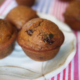 Chocolate Chip Zucchini Muffins - Recipe photo by delicacious