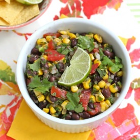 Black Bean Salad - Recipe photo by yoursouthernpeach