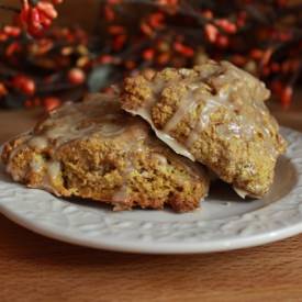 Pumpkin Spice Latte Scones - Recipe photo by SarahEatsAustin