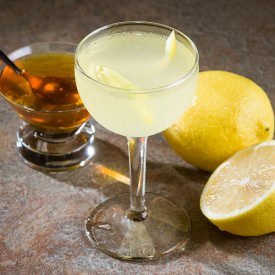 The Bee's Knees Cocktail - Recipe photo by Cold Glass