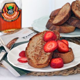 Vegan Coconut French Toast - Recipe photo by thegreatist