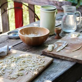 Trofie – Homemade Italian Pasta - Recipe photo by Juliette_vE