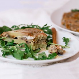 Sweet Potato Tortilla Española - Recipe photo by irinawang