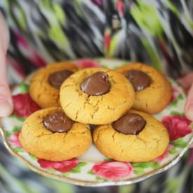 Peanut Butter and Nutella Cookies - Recipe photo by CourtenayK