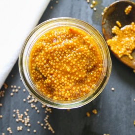 Pickled Mustard Seeds - Recipe photo by thechefswife