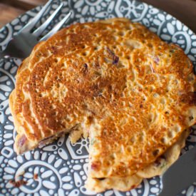 Savory Pancakes- Amboli - Recipe photo by Minty Chai