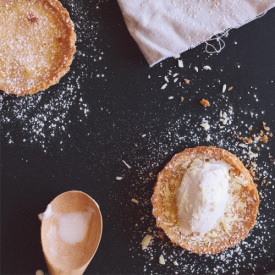 Lemon Lime Tart - Recipe photo by Inspiredfood