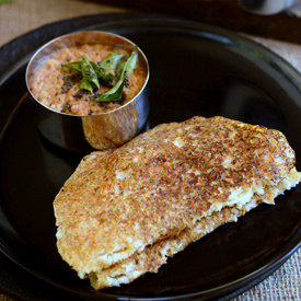 Oats Crepes - Recipe photo by Padhuskitchen