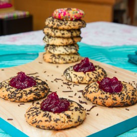 Chocolate Sprinkles Cookies - Recipe photo by Rutvika