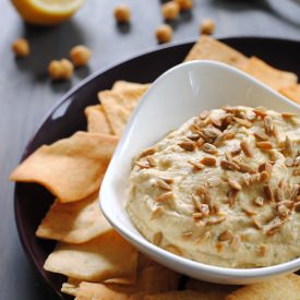Country Ranch Hummus - Recipe photo by foxeslovelemons