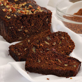 Chocolate Zucchini Bread - Recipe photo by Paleo Newbie