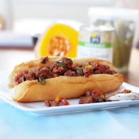Butternut Squash Sloppy Joes - Recipe photo by asunshinyday