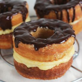 Cronuts - Recipe photo by Tosia