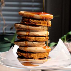 Best Vegan Pancakes, Two Ways - Recipe photo by pancakeprincess