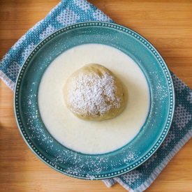 Dampfnudeln mit Vanillesoße - Recipe photo by TaraMar
