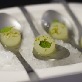Carbonated Mojito Spheres - Recipe photo by Bethanie112